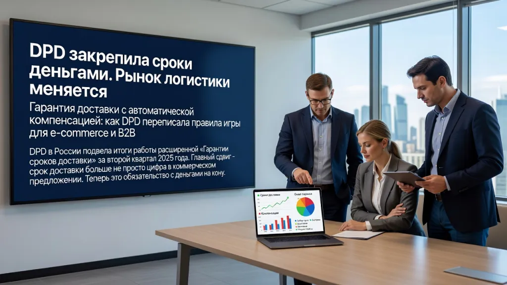 DPD закрепила сроки деньгами. Рынок логистики меняется